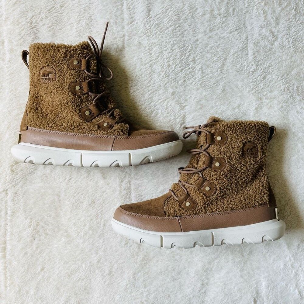 Sorel Brown Winter & Rain Boots